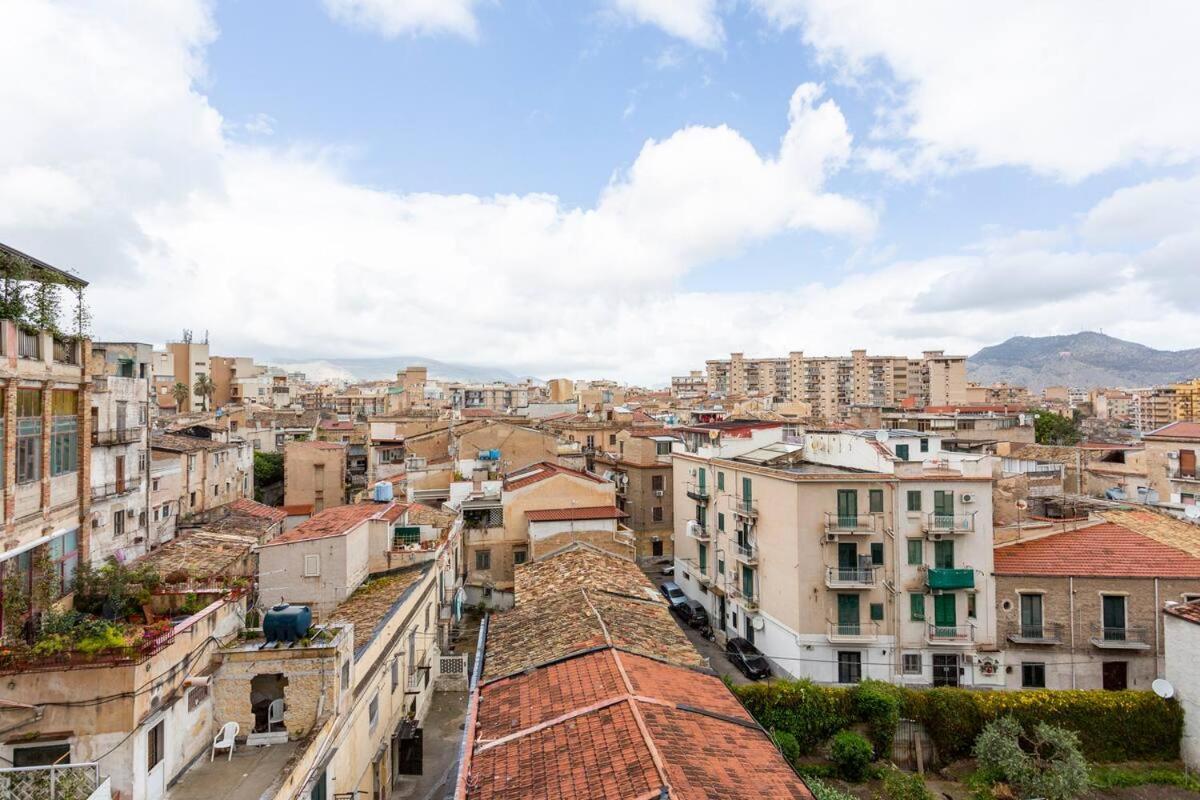 Frank's house - appartamento con terrazzo in centro Palermo Esterno foto