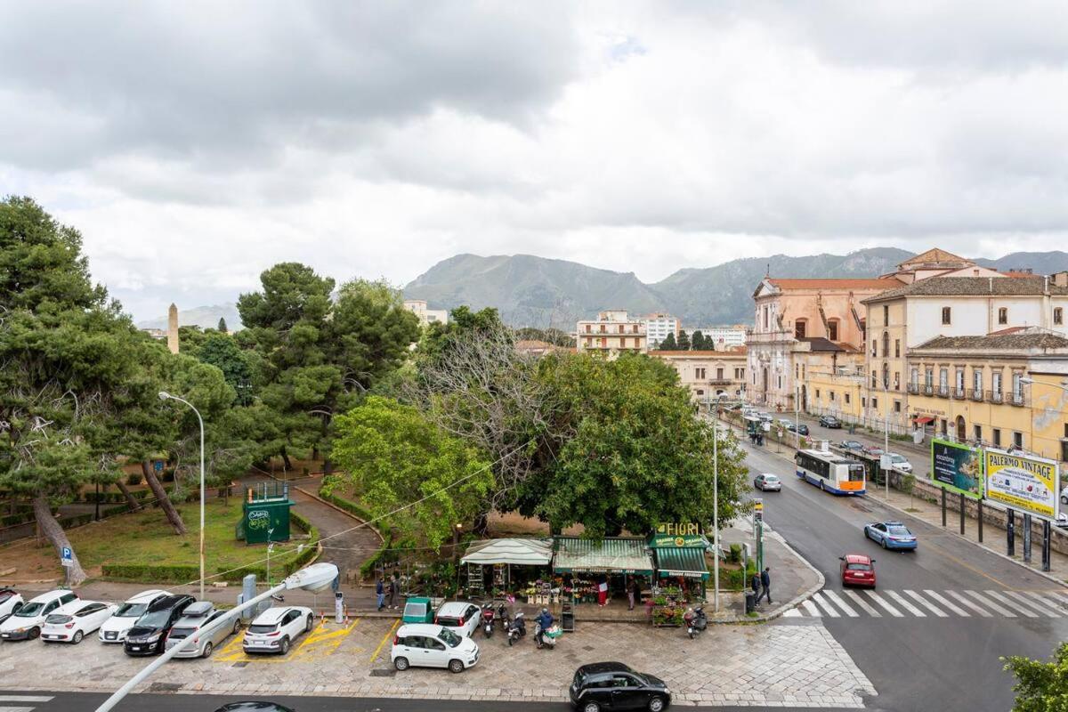 Frank's house - appartamento con terrazzo in centro Palermo Esterno foto
