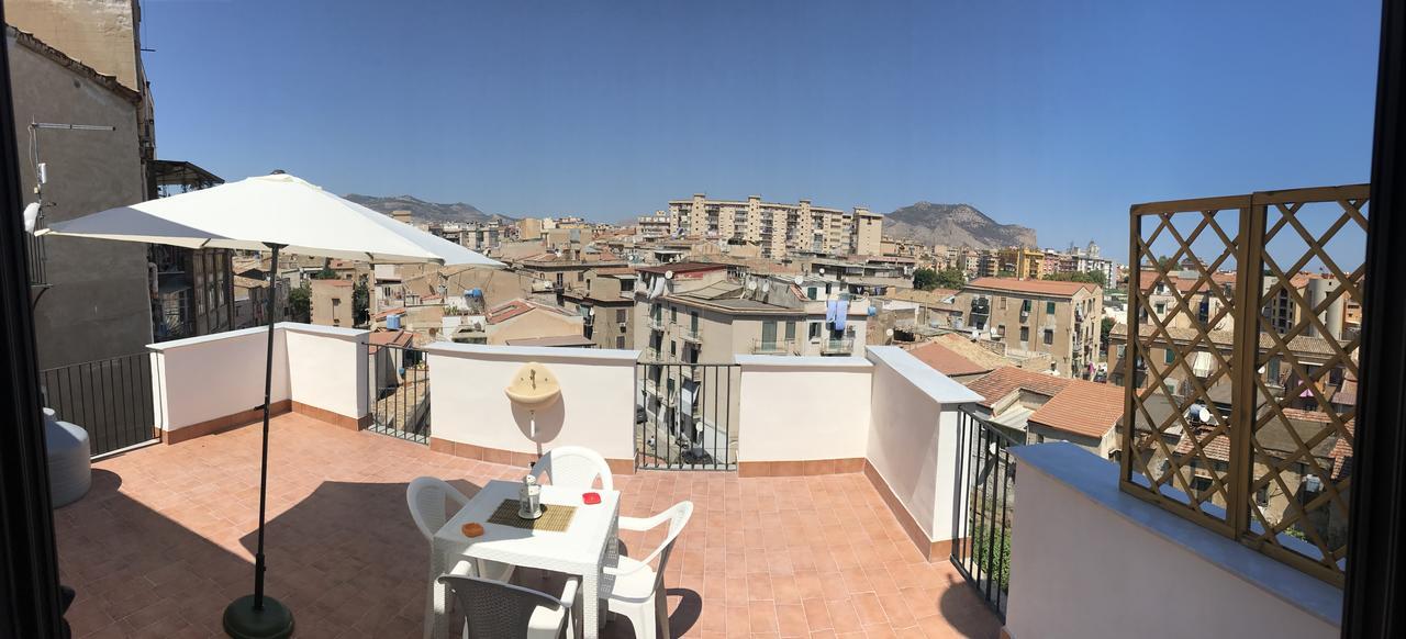 Frank's house - appartamento con terrazzo in centro Palermo Esterno foto